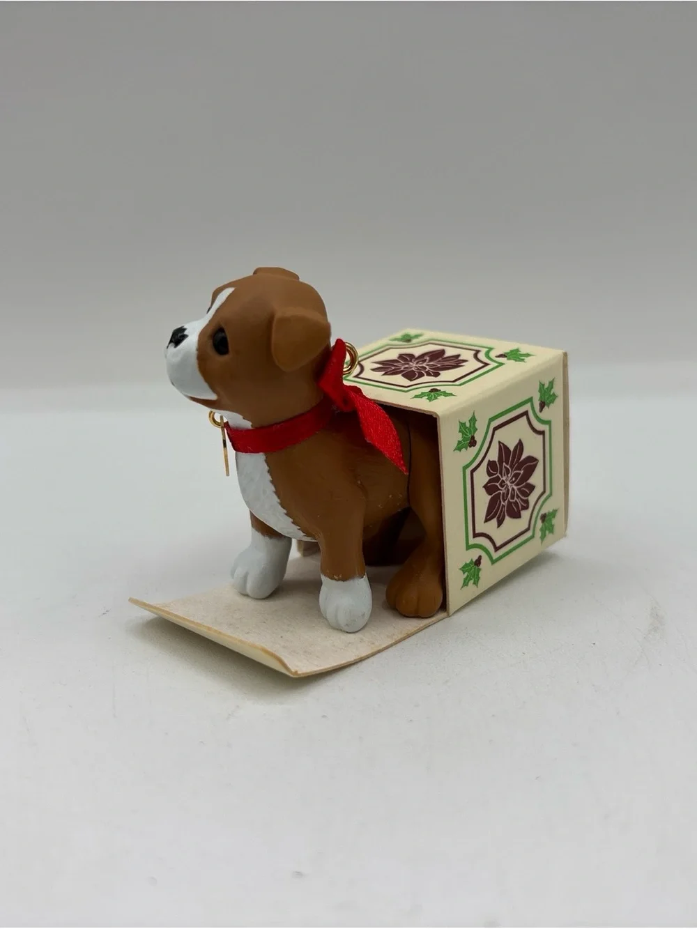 Hallmark Keepsake Ornament Dated 2003 Vintage Puppy Love 13th In The Series EUC